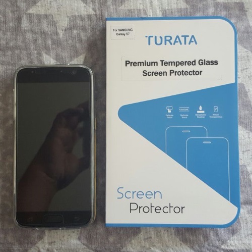 TURATA - Galaxy S7 Displayschutzfolie Displa12
