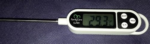 Familiy Care - Küchenthermometer Displa15