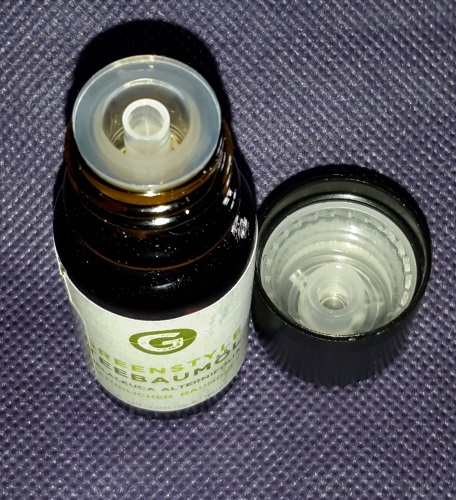 Teebaumöl (10ml) naturrein - ätherisches Öl von greenstyle Geyffn16