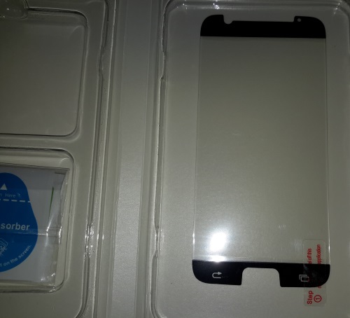 TURATA - Galaxy S7 Displayschutzfolie Glasoh12