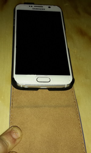 Samsung Galaxy S6 ROAR® Business Flip Case Handyhülle Handyi11