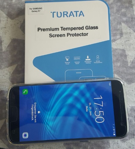 TURATA - Galaxy S7 Displayschutzfolie Handym10
