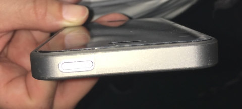 QUADOCTA iPhone SE 5s 5 Ultra Slim Case Oberse24