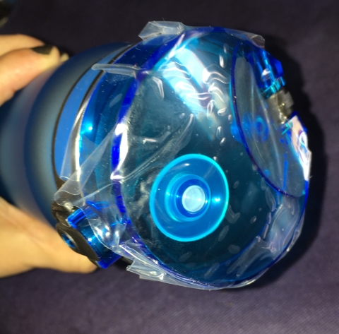 AVOIN colorlife - Sport Wasser Flasche Oberse27