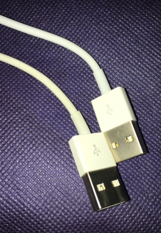 OKCS Apple Lightning zu USB Kabel und KFZ Adapter Origin10