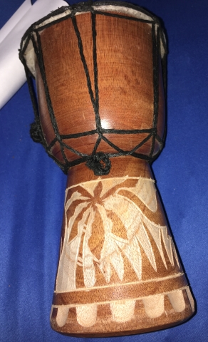 20cm Djembe Trommel Bongo Palmea10