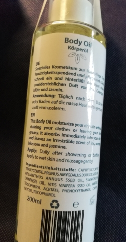 Fleur Body Oil La Vie All-In-One Hautpflege parfümiert Rycks154