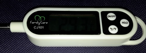 Familiy Care - Küchenthermometer Seitli24