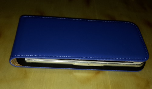 Samsung Galaxy S6 ROAR® Business Flip Case Handyhülle Seitli34