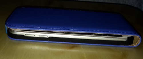 Samsung Galaxy S6 ROAR® Business Flip Case Handyhülle Seitli35