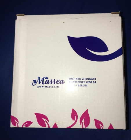 Massea - Anti Cellulite Massagebürste von Massea® Seitli92