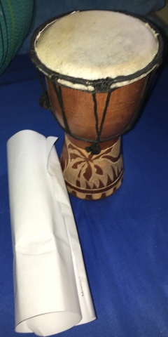 20cm Djembe Trommel Bongo Tromme12