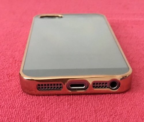 OneFlow - Chrome Case für iPhone 5 Unters15