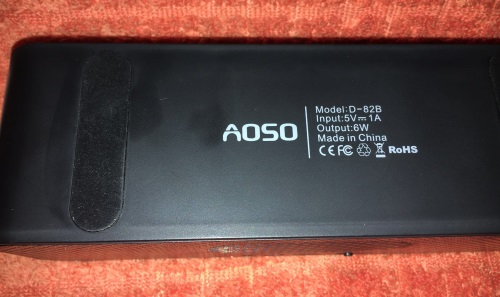 AOSO Wireless Bluetooth Lautsprecher Unters31