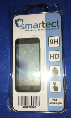 SmarTect® Samsung Galaxy S5 Premium Displayschutzfolie Verpa161