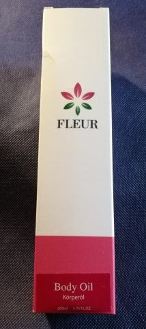 Fleur Body Oil La Vie All-In-One Hautpflege parfümiert Verpa197