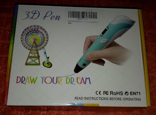 ECHTPower 3D Stift Verpac76