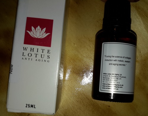 White Lotus Anti Aging-Organic Scar Serum 25ml Weiter15