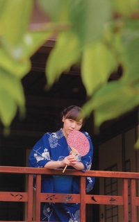 Fukumura Mizuki Kimono10