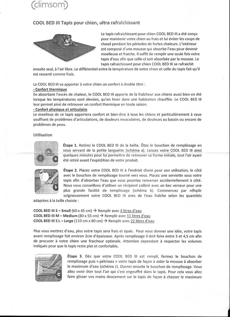 matelas rafraichissant Matela11