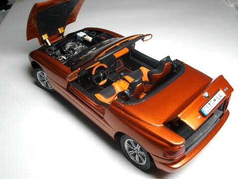 Revell BMW Z1 1/24 Part 5, Completed kit, overview and