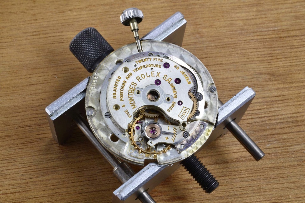 Explorer - Restauration complète d'une Rolex 6465 "Explorer dial" (Reportage photo) _dsc1016