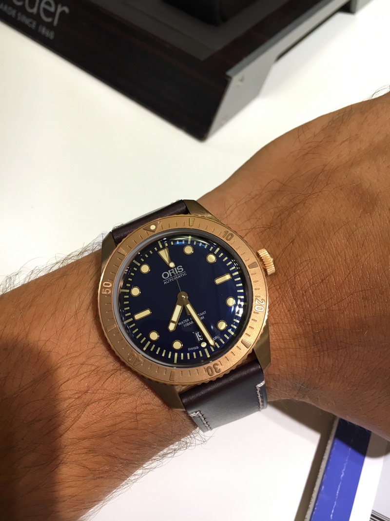 News : Oris Diver Bronze  - Page 9 Image119