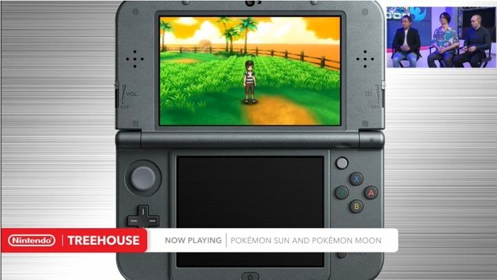 Nintendo Treehouse #E3 : Du gameplay de Pokémon Soleil & Lune  25410