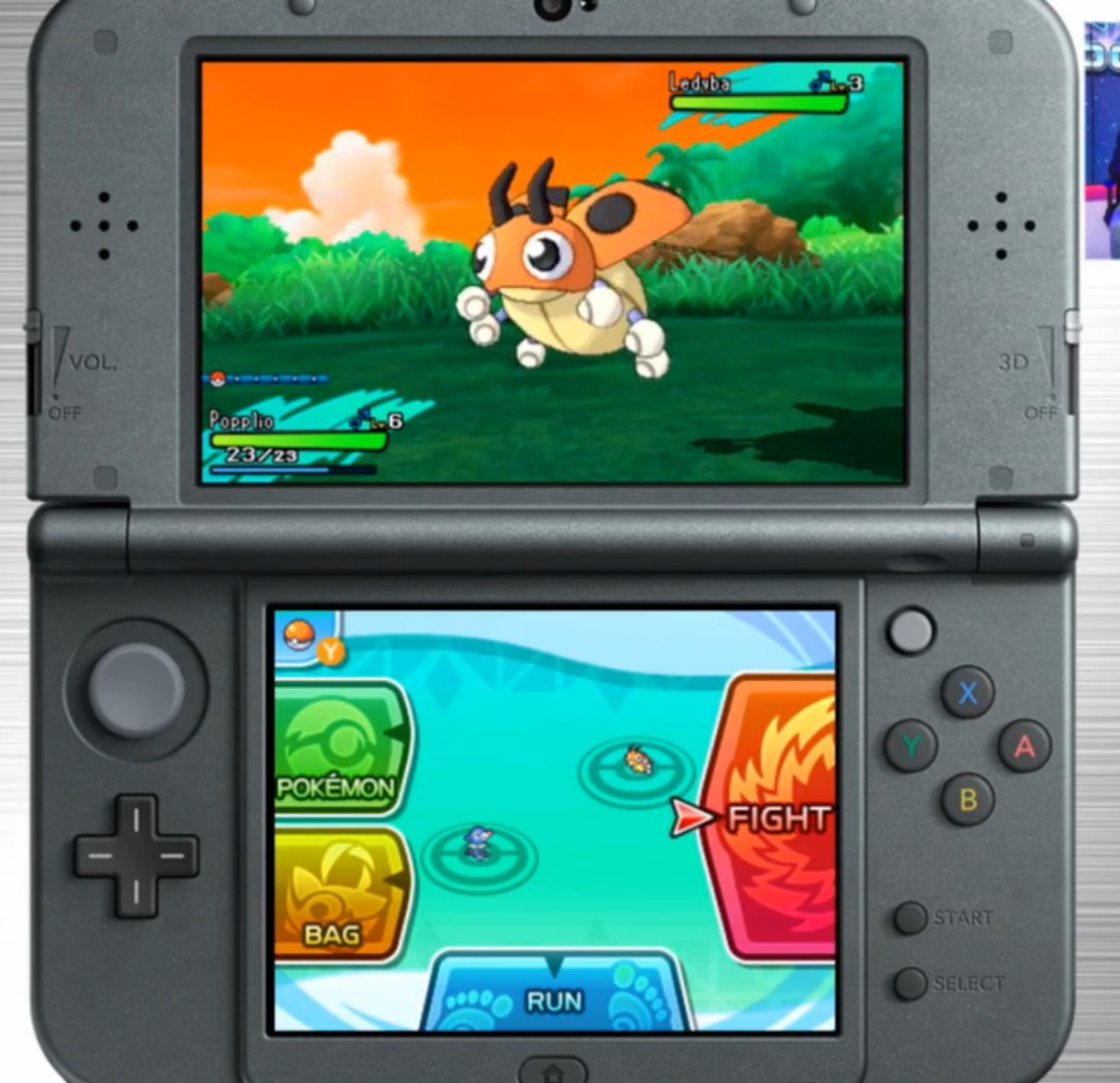 Nintendo Treehouse #E3 : Du gameplay de Pokémon Soleil & Lune  Ck7k8310