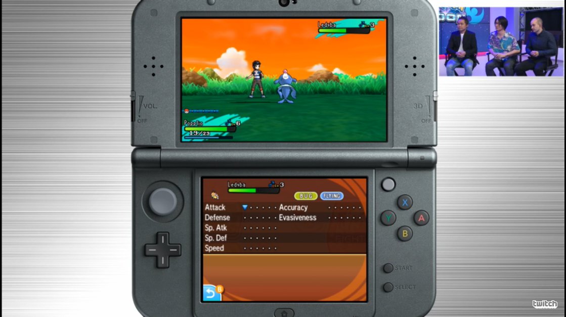 Nintendo Treehouse #E3 : Du gameplay de Pokémon Soleil & Lune  Ck7lrj10