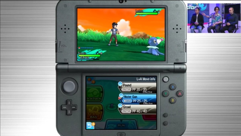 Nintendo Treehouse #E3 : Du gameplay de Pokémon Soleil & Lune  Ck7lrx10