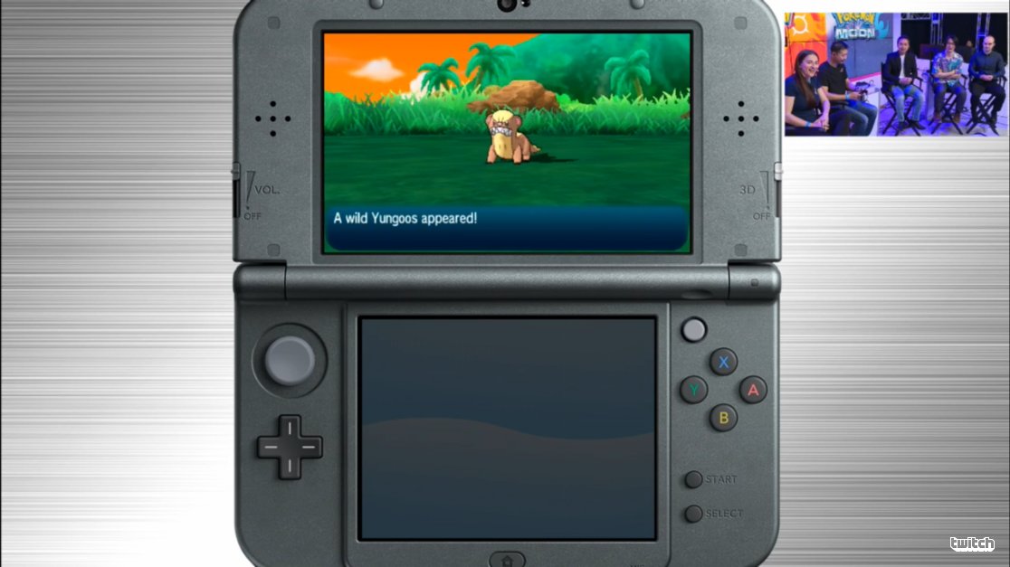 Nintendo Treehouse #E3 : Du gameplay de Pokémon Soleil & Lune  Ck7mm411