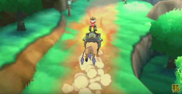 Nouveau trailer de Pokémon Soleil & Lune  Tauros10
