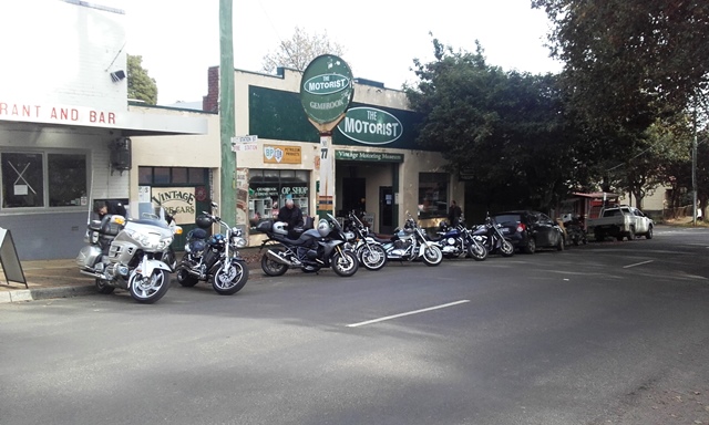 Another Fantastic Fonzie Fun Ride---Gembrook Motor Museum  20160610