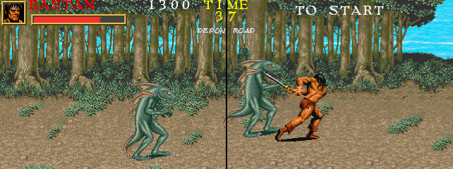 [Taito] Warrior Blade: Rastan Saga Episode III Warrio10