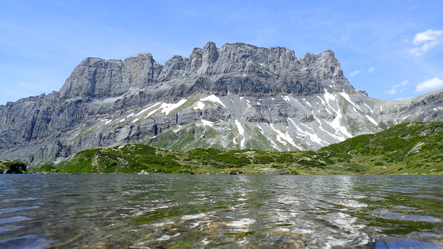 Lac de Pormenaz (1950m) P7083515