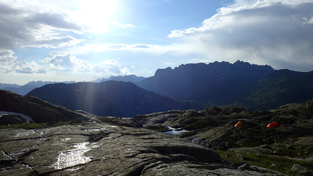 Rando Pêche au Lac Cornu (Ajout Vidéo) P8163513