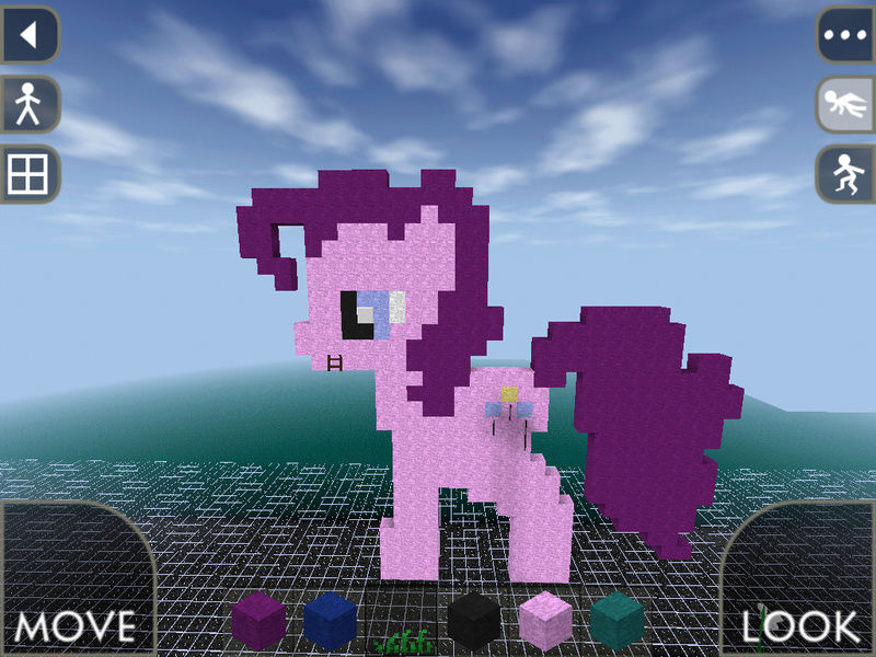Minecraft Pixel Art's Pinkie10