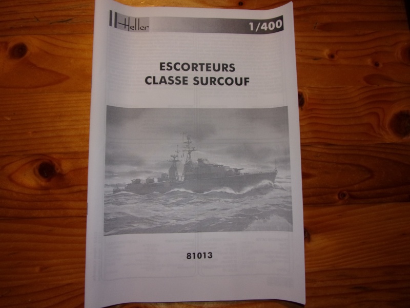 Escorteur d Escadre type T 47 D622 KERSAINT classe SURCOUF Réf 81013 102_2026