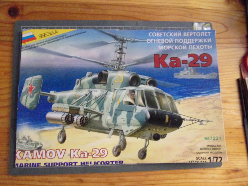 KAMOV Ka-29 helix-B [zvezda 1/72ème] 102_2429