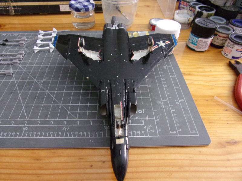 F-4J PHANTOM II 'VX-4 BLACK BUNNY' [haseagawa 1/72éme] - Page 3 102_2450