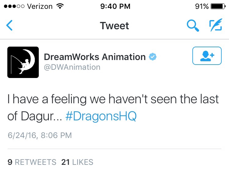 Dragons saison 4 : Par delà les rives [Avec spoilers] (2016) DreamWorks - Page 35 Tumblr15