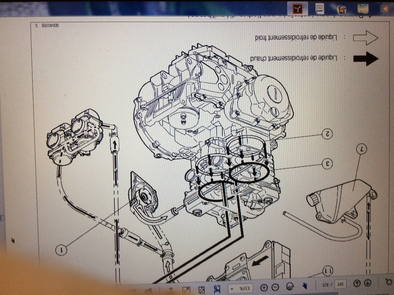 Arrivées d'air au niveau du guidon Image22