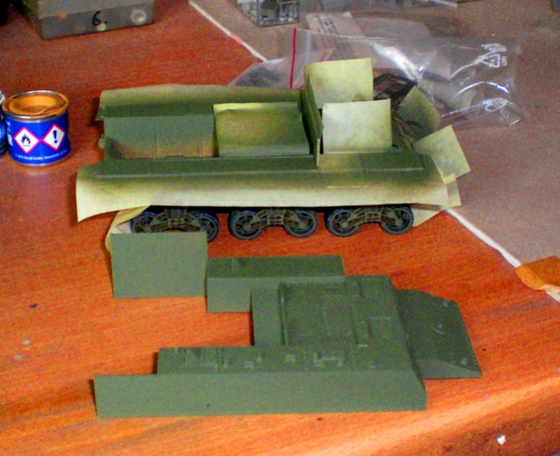 Fertig - 1/35er M 12, 155mm, acadamy, oluengen359 00426