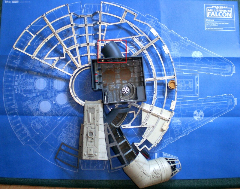 Fertig - Der Millenium Falcon, ca. 1/46, de Agostini,von oluengen359 - Seite 2 00621