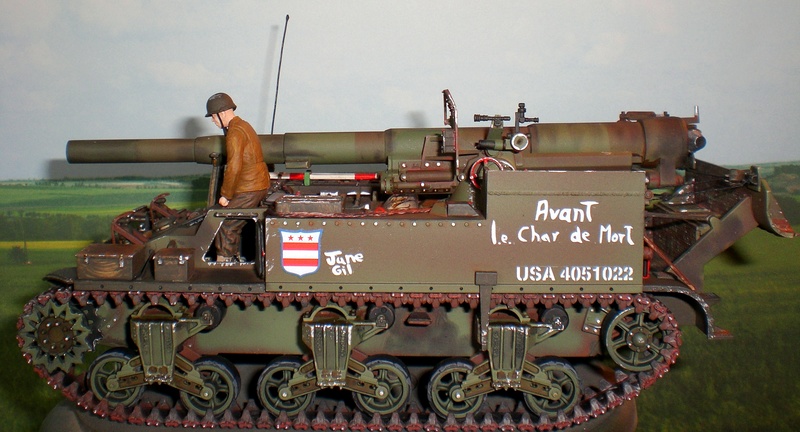 Fertig - 1/35er M 12, 155mm, acadamy, oluengen359 00916