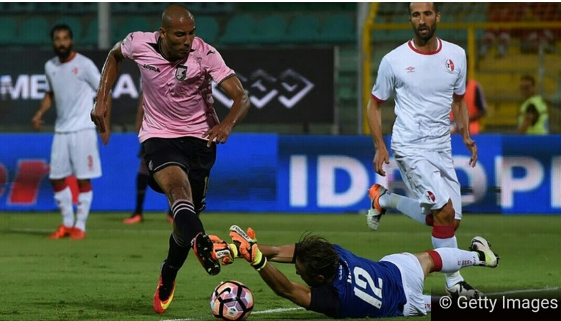 13/08/16 - Coppa Italia, Palermo-Bari 1-0: decide Chochev al 122'   Screen17