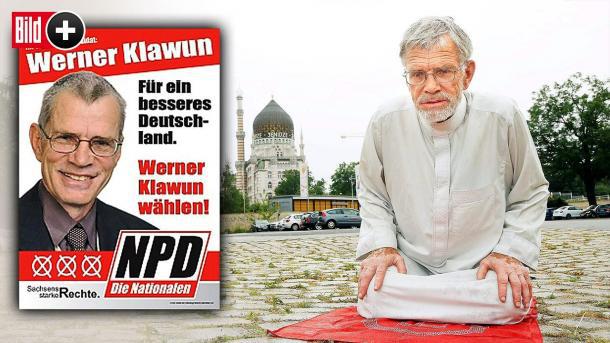 islam - À 75 ans, le député allemand d’extrême-droite Werner Klawun se convertit à l’islam Werner10