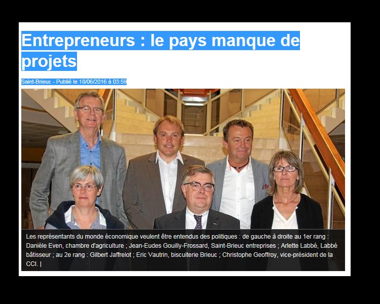 Entrepreneurs : le pays manque de projets  Sans_138