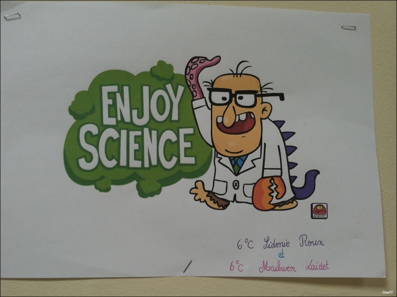Enjoy sciences ! 20160610